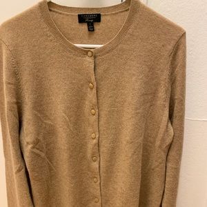 LARGE BROWN CASHMERE SWEATER